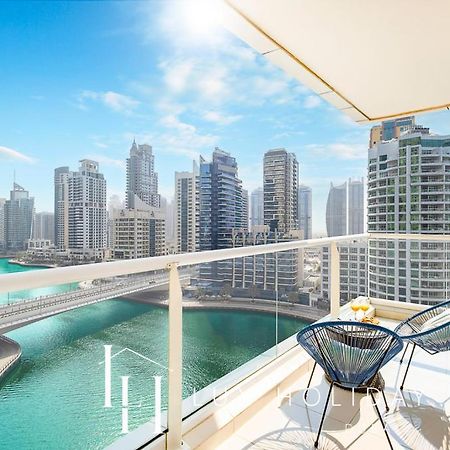 Lux Marina View Prime Location Near Beach Apartment Dubai Exterior photo