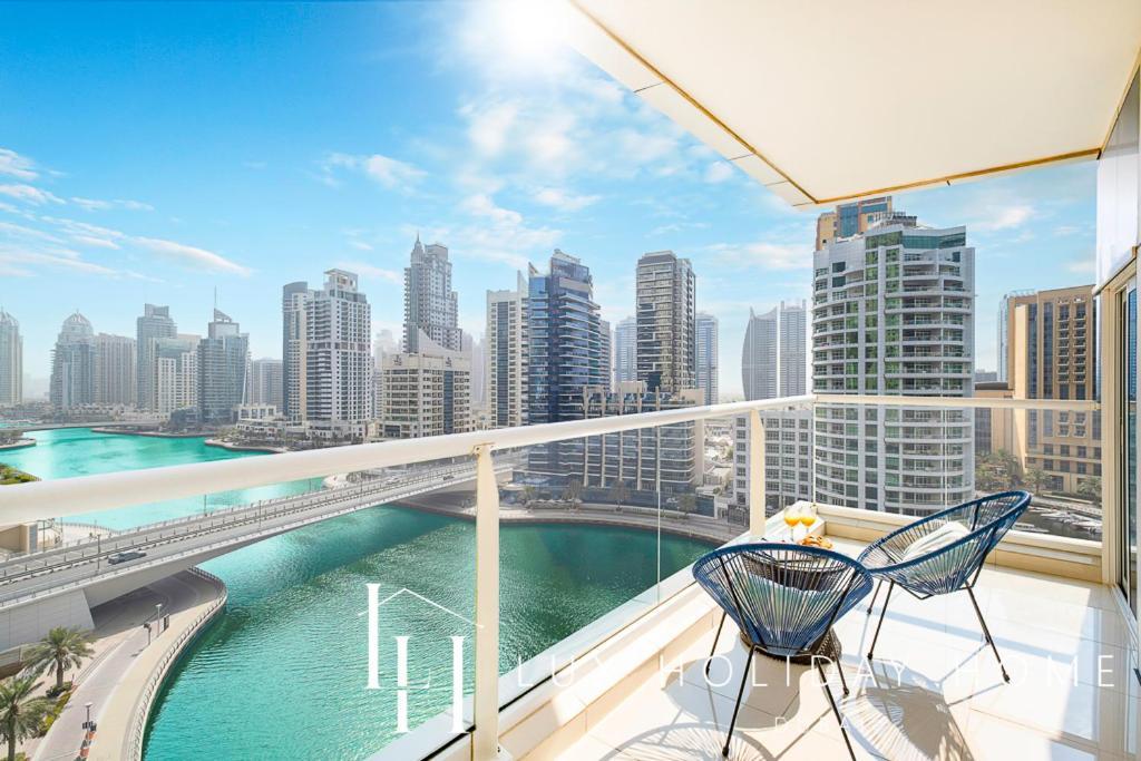 Lux Marina View Prime Location Near Beach Apartment Dubai Exterior photo